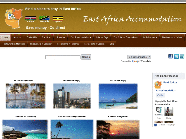 www.eastafrica-accommodation.com