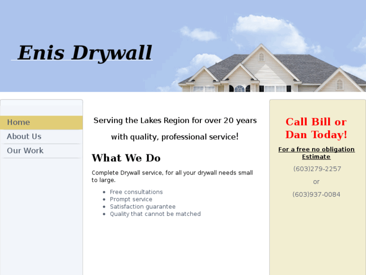 www.enisdrywall.com