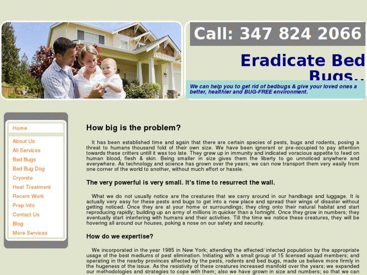 www.eradicatebedbugs.com