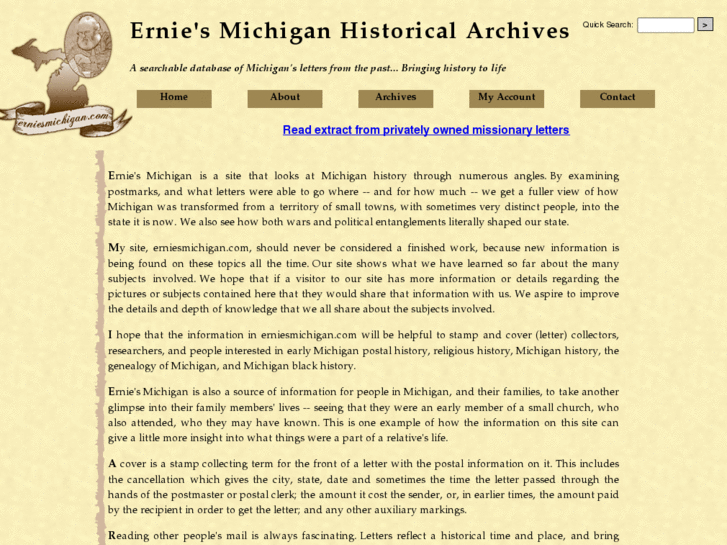 www.erniesmichigan.com