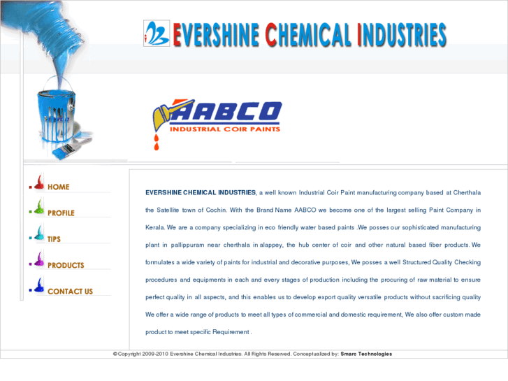 www.evershinechemicals.com