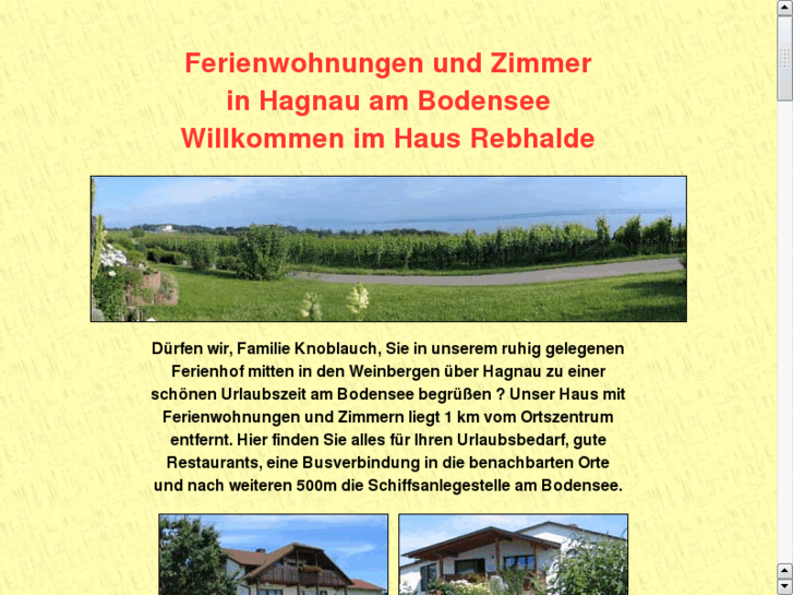 www.ferienwohnungen-hagnau.com