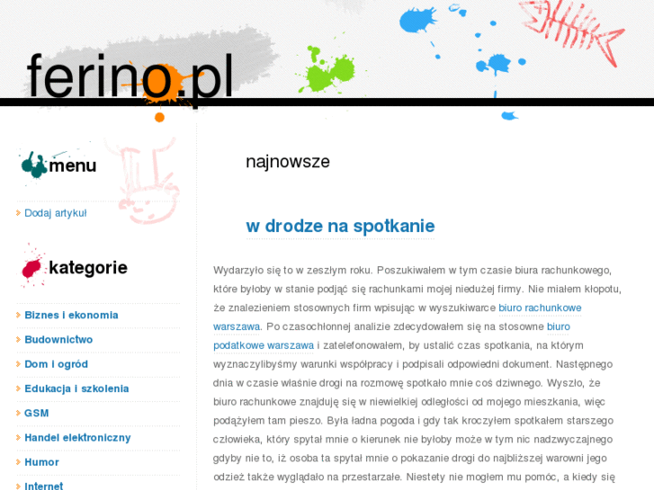 www.ferino.pl