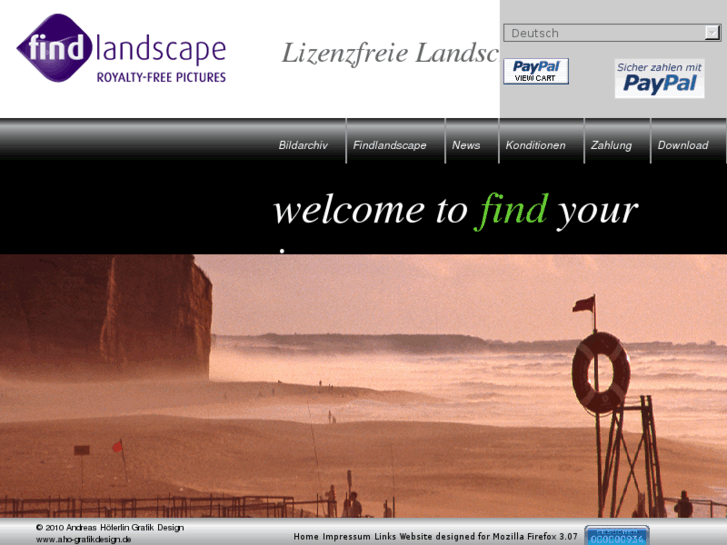 www.findlandscape.de