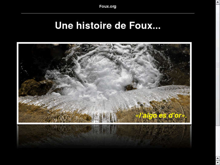 www.foux.org