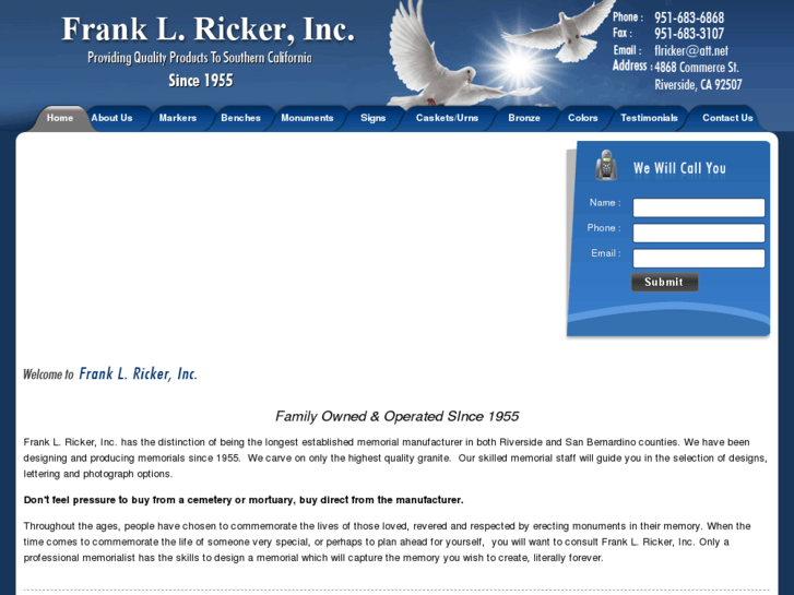 www.franklrickerinc.com