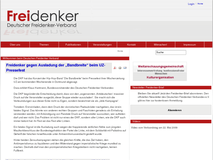 www.freidenker.de