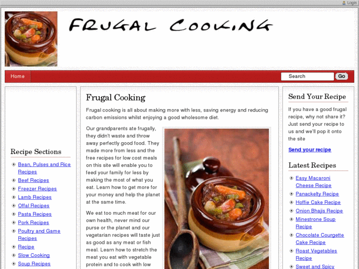 www.frugal-cooking.com