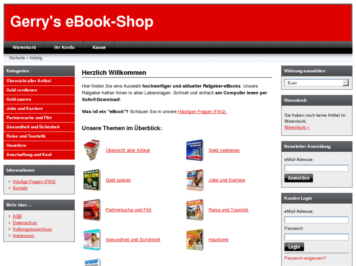 www.gerrysebookshop.com