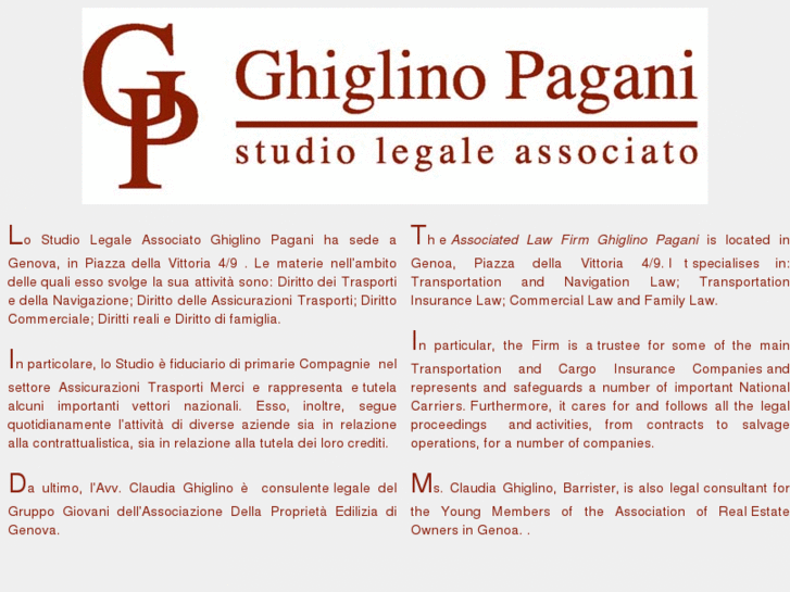 www.ghiglinopagani.com