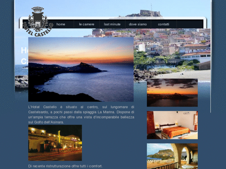 www.hotelristorantecastello.com