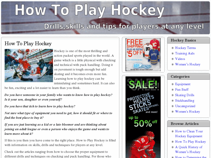 www.howtoplayhockey.net