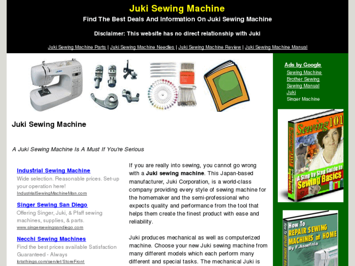 www.jukisewingmachine.org