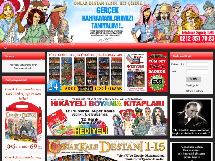 www.kahramanlar.org