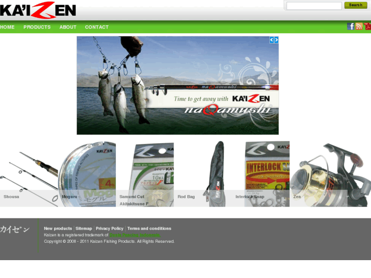 www.kaizen-fishingproducts.com