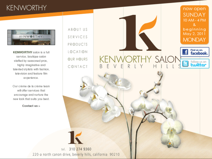 www.kenworthysalon.com