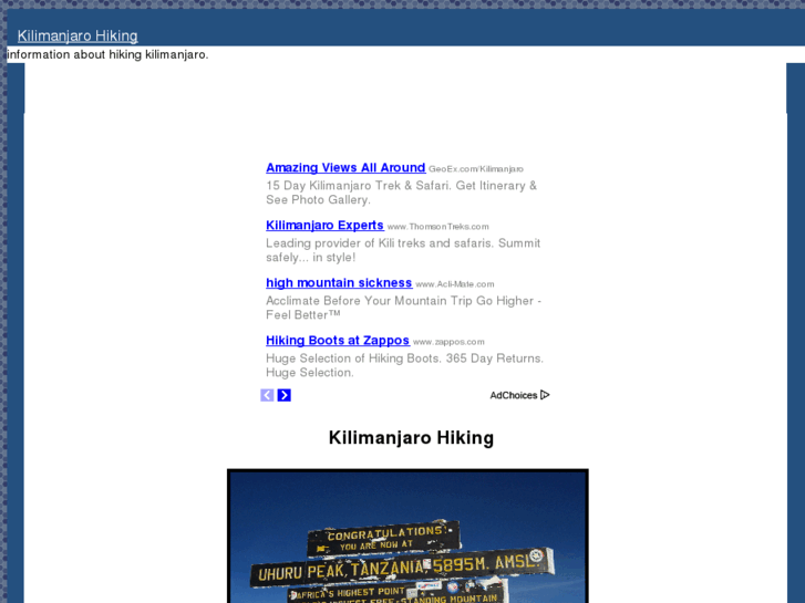 www.kilimanjarohiking.com