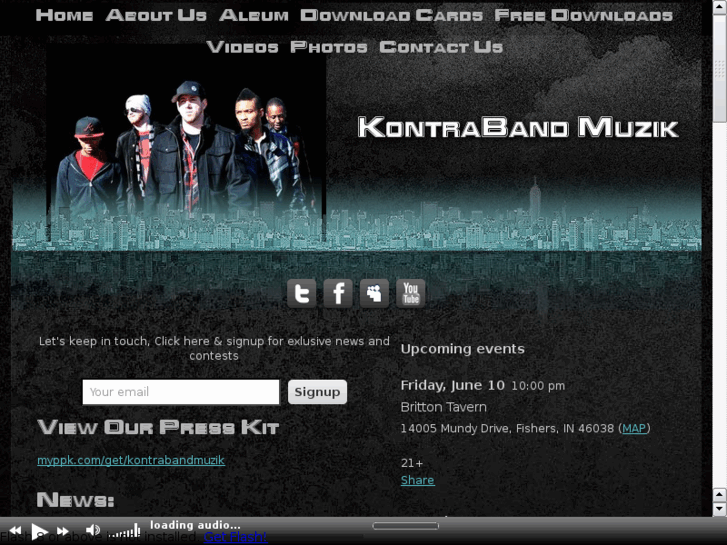 www.kontrabandmuzik.com