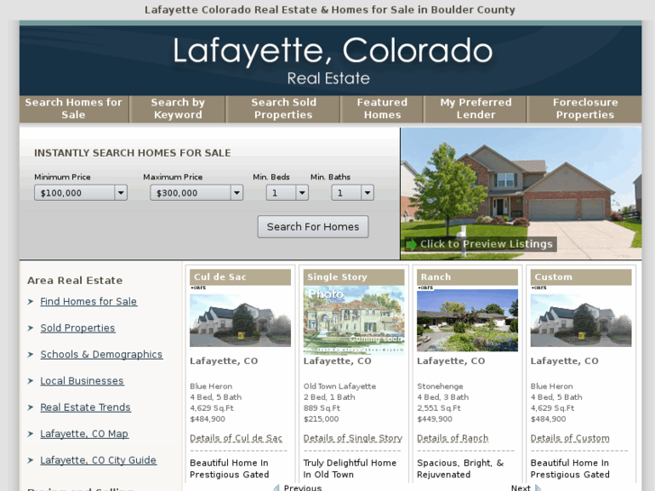 www.lafayette-homesforsale.com