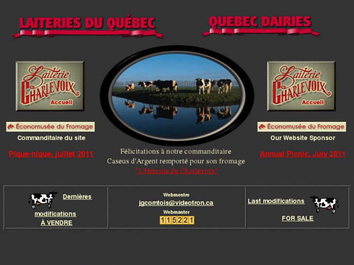 www.laiteriesduquebec.com