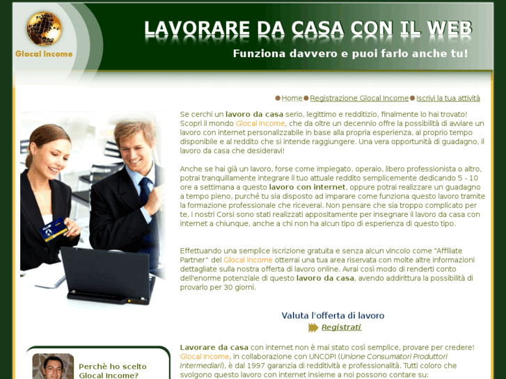 www.lavoraredacasaconilweb.com