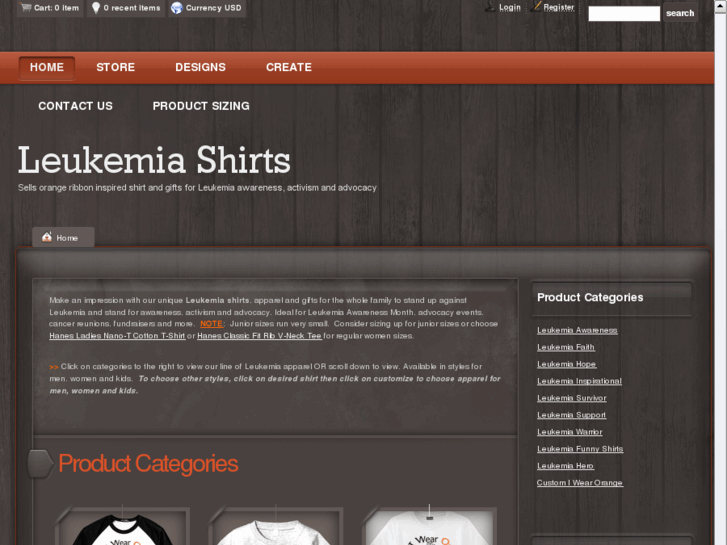 www.leukemiashirts.com