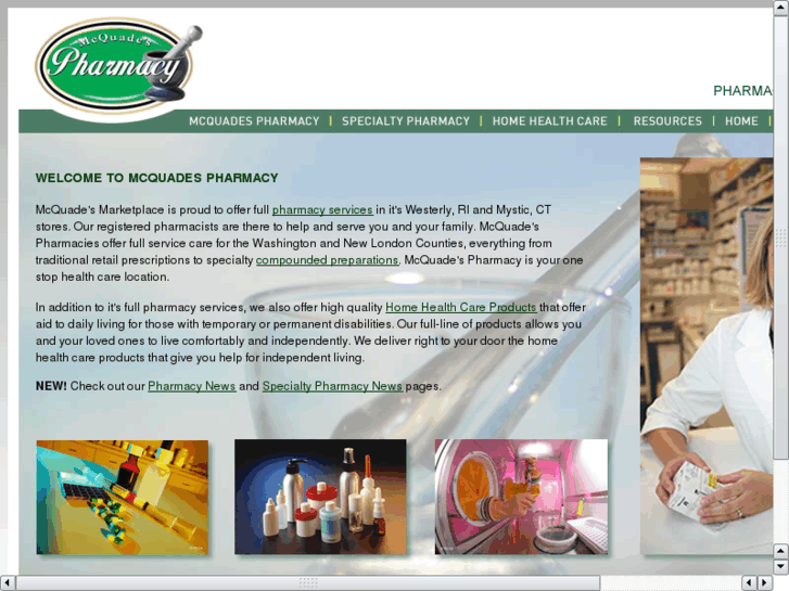 www.mcquadesrx.com