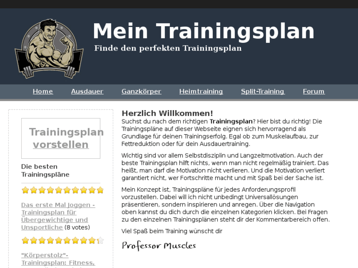 www.mein-trainingsplan.com