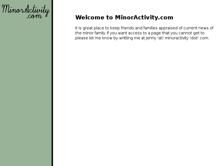 www.minoractivity.com