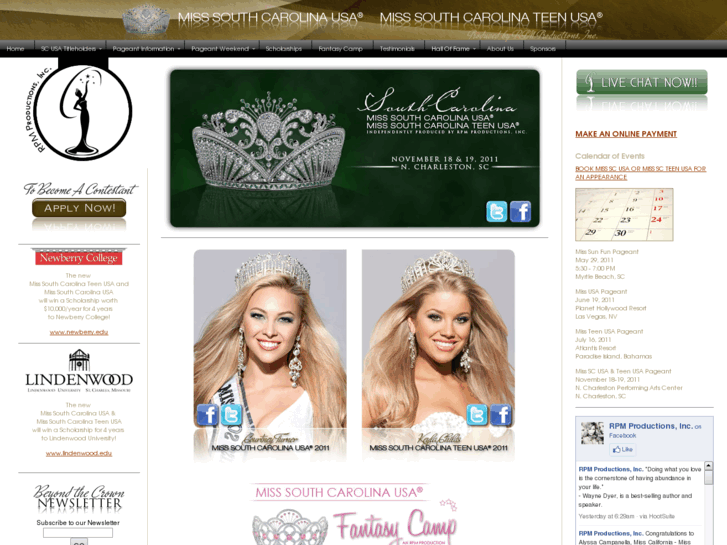 www.misssouthcarolinateenusa.com