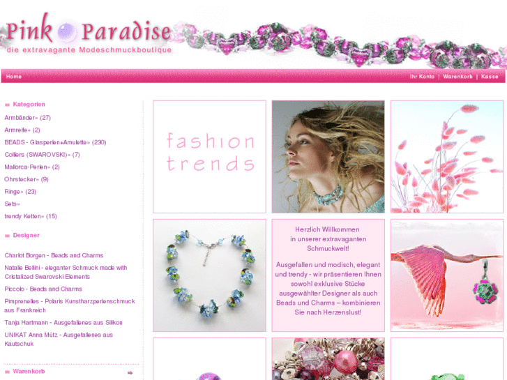 www.modeschmuck-pinkparadise.com