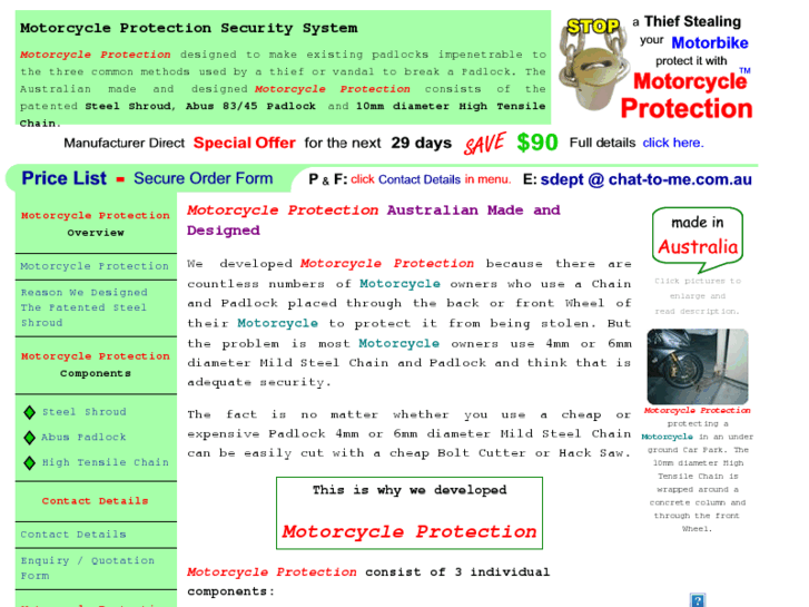 www.motorcycle-protection.com