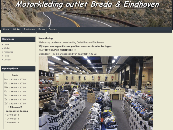 www.motorkledingoutletbreda.nl