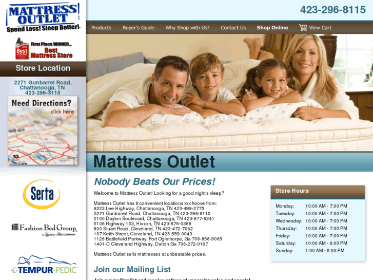 www.mymattressoutlet.com