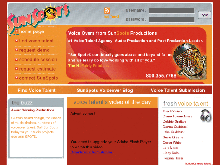 www.myvoicetalent.net