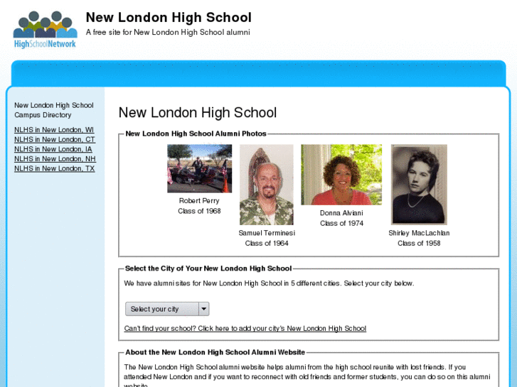 www.newlondonhighschool.net