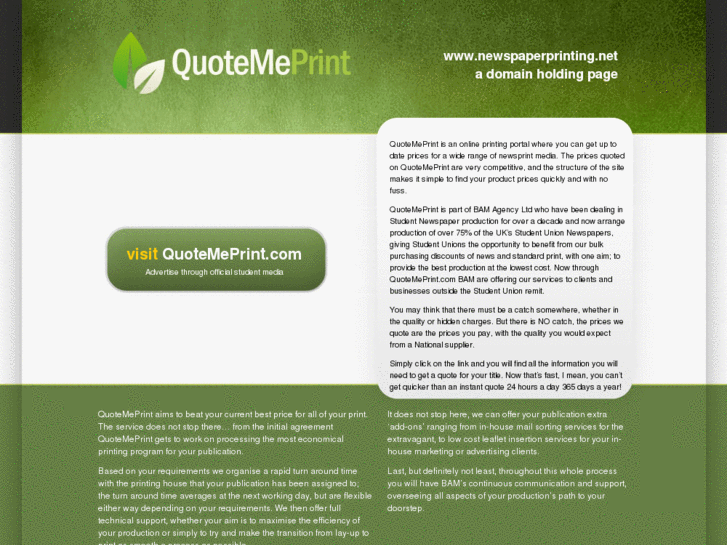 www.newspaperprinting.net