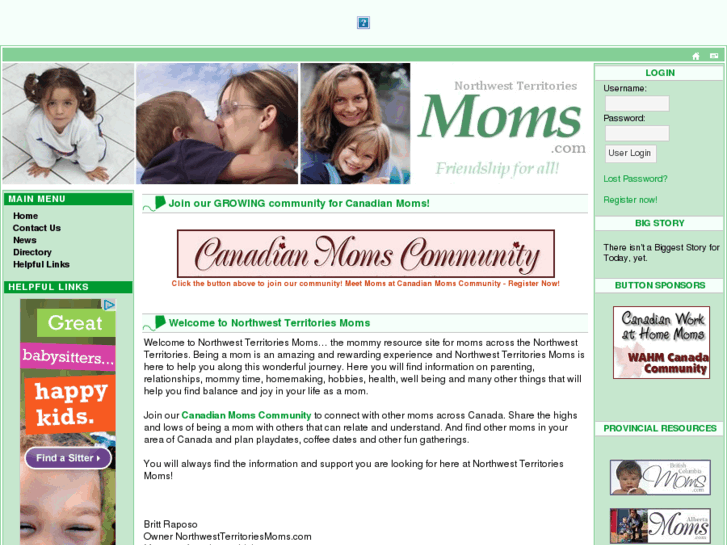 www.northwestterritoriesmoms.com