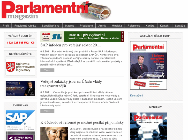 www.parlamentnimagazin.cz