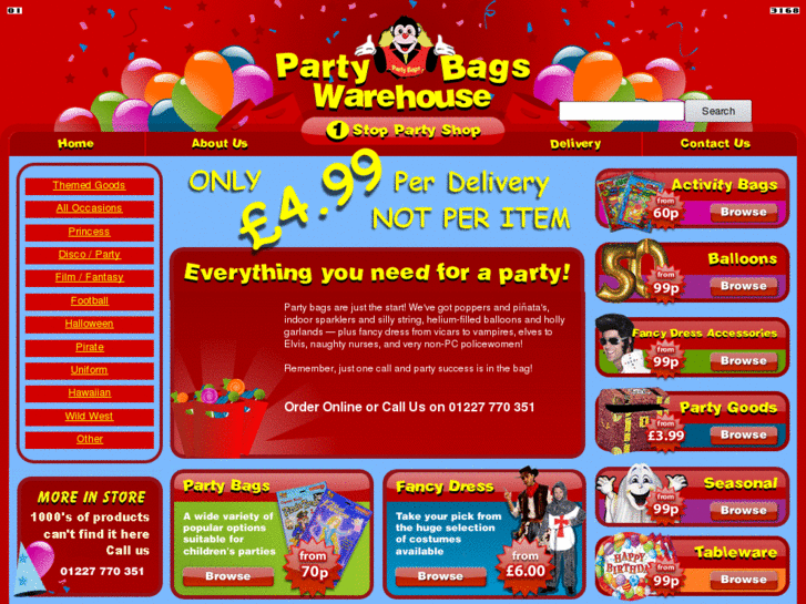 www.partybagswarehouse.com