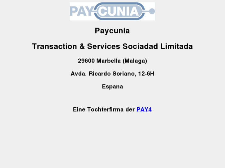 www.paycunia.net