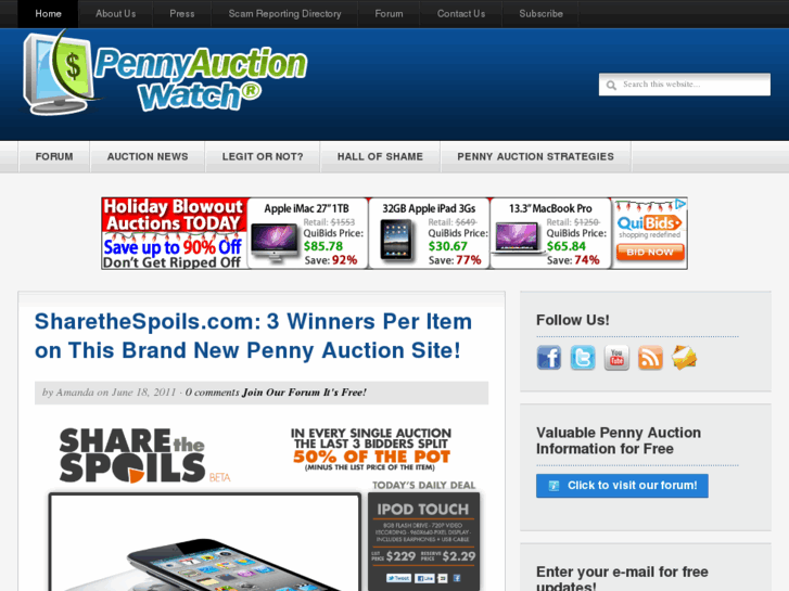 www.pennyauctionwatch.com