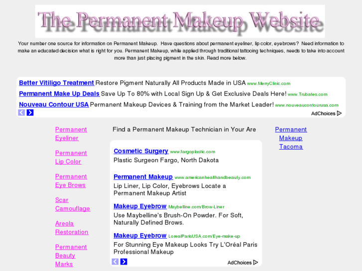 www.permanent-makeup.ws