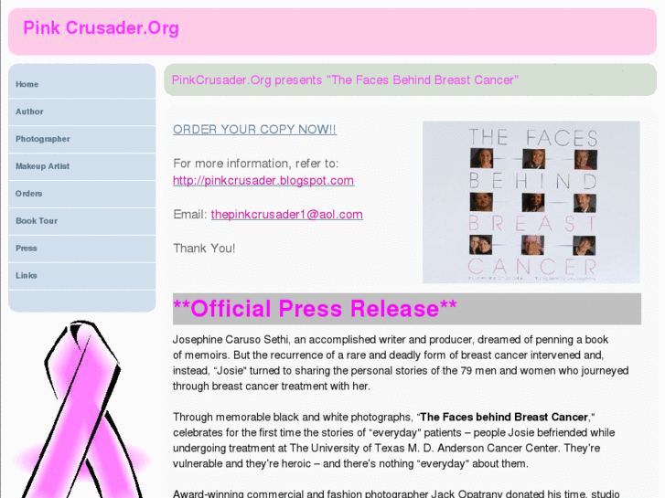 www.pinkcrusader.com