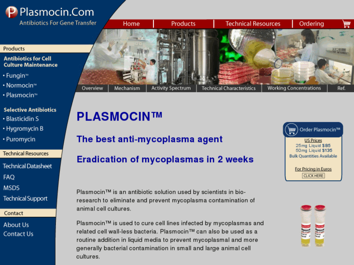 www.plasmocin.com