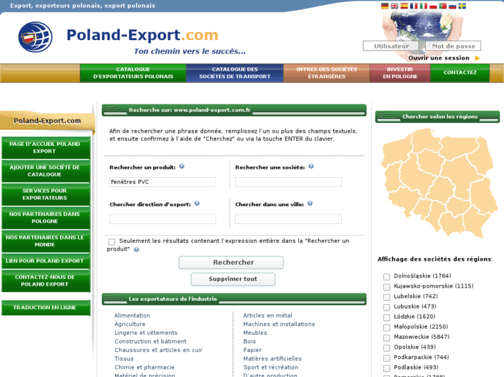 www.poland-export.com.fr