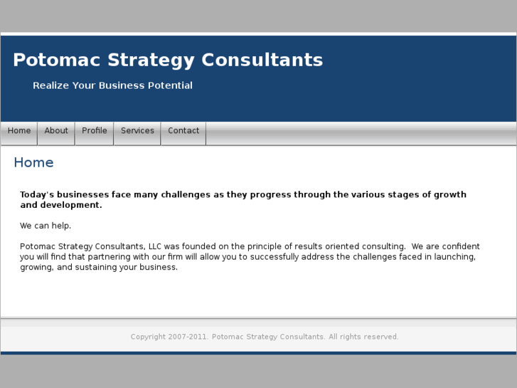 www.potomacstrategy.com