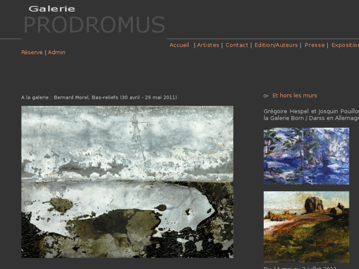 www.prodromus-galerie.com