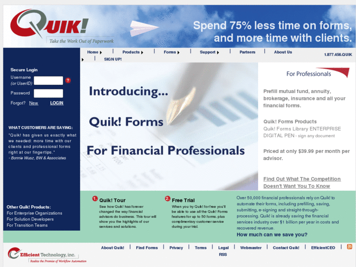 www.quikprofessionals.com