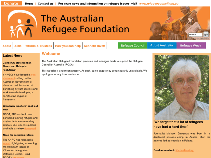 www.refugeefoundation.org.au